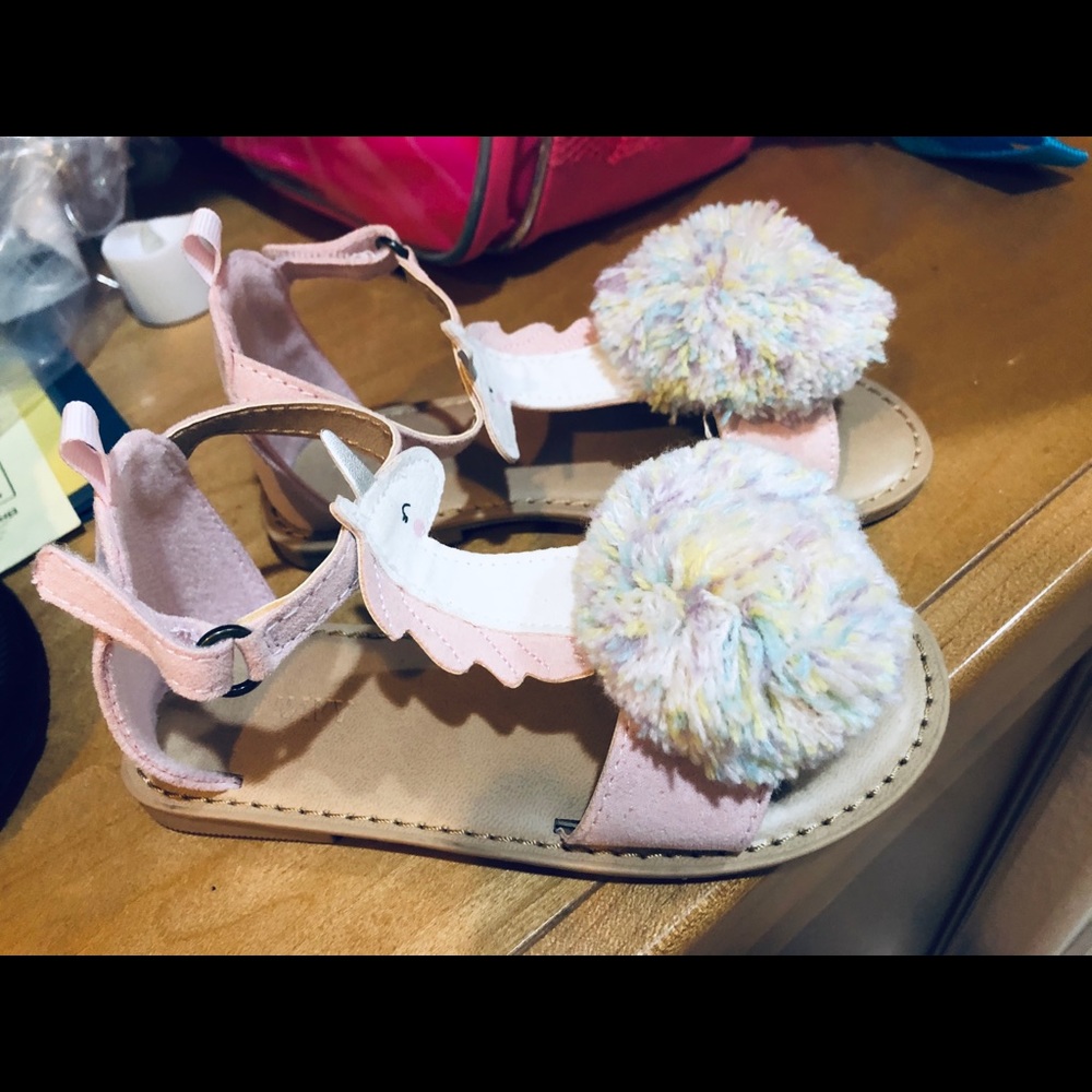 Old Navy unicorn Sandals